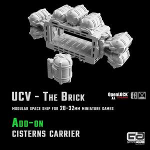UCV - The Brick Add-on - cisterns carrier