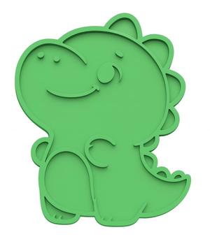 Baby Dinosaur Cookie Cutter