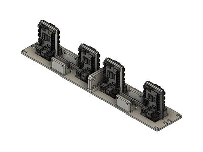Raspberry Pi  + JetKvm 19-inch 2U rack mount