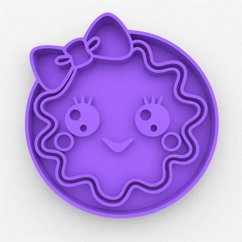 Happy Cookie Cookie Cutter