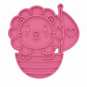 Lion on a Boat Cookie Cutter