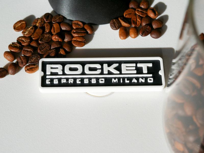[finecoar] Rocket Fridge Magnet, Trinket, Badge