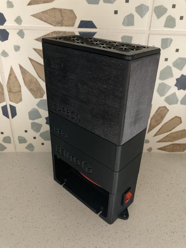 Bentobox - No Dust design