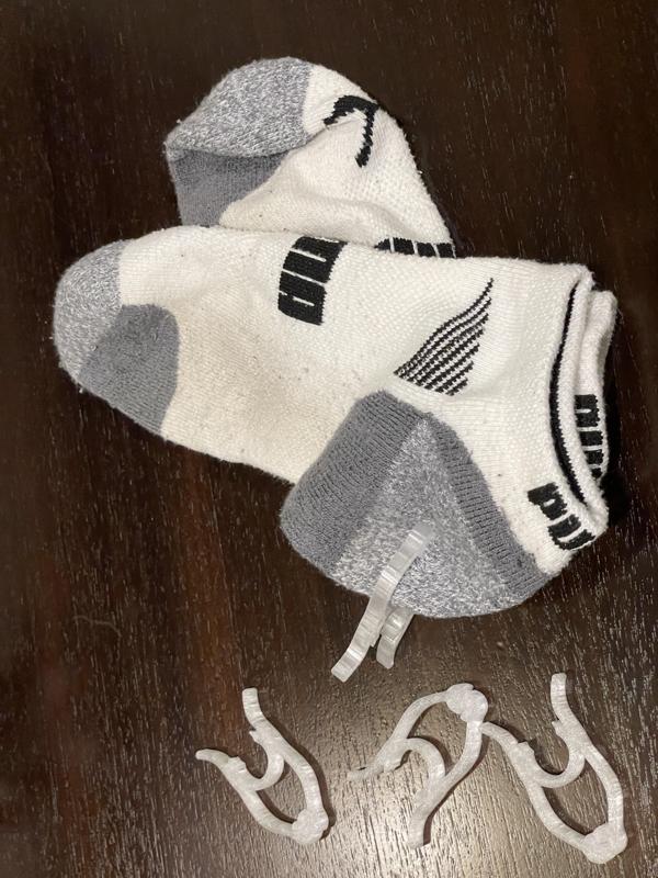 Sock Locks (Washer + Dryer sock clips)