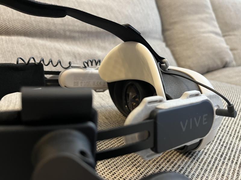 Quest 3 TPU soft cushion addon for Pro mode facial interface