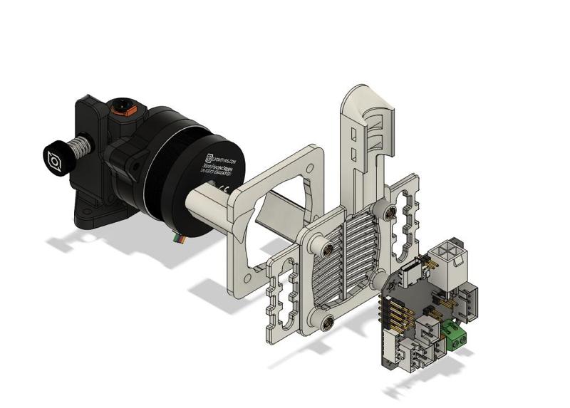 EBB42 Orbiter 2 mount