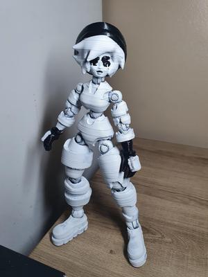 2.O'Hara 3D Printable Articulated figure