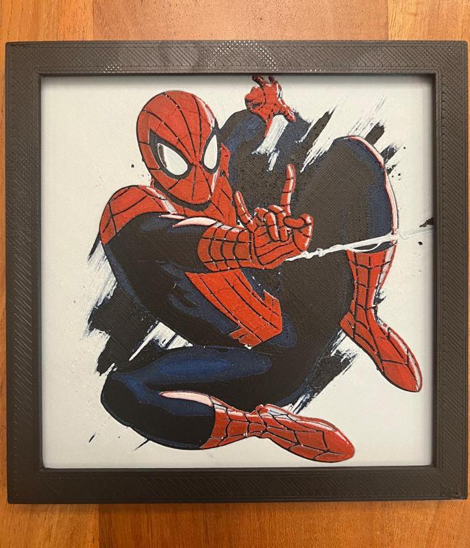 Spiderman in Full Color