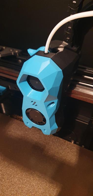 CW2 main body with bowden coupling