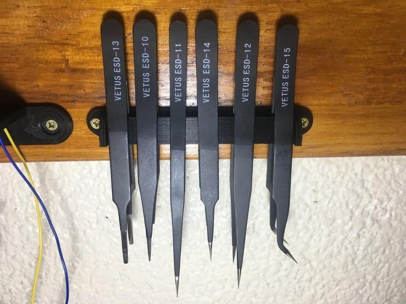 Tweezer Holder