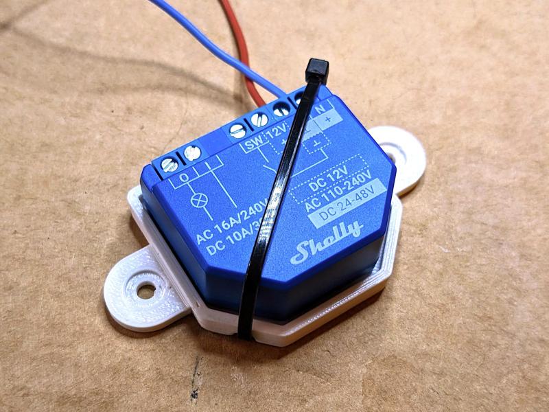 Mounting bracket for Shelly