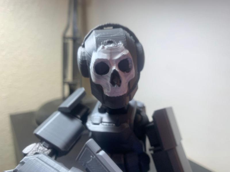 DUMMY 13: Ghost head