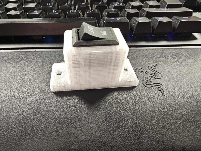 2020 tall standing power switch