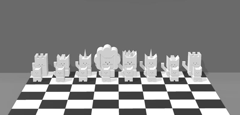 Cali Cat Chess