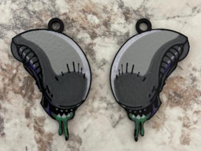 Xenomorph Earrings