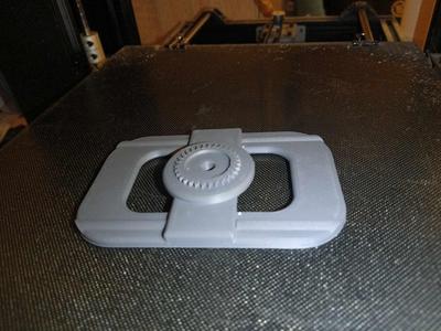 Reinforced base of rotational gun holster mk2  glock 17/cz p-10