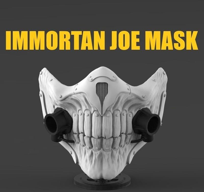 IMMORTAN JOE MASK