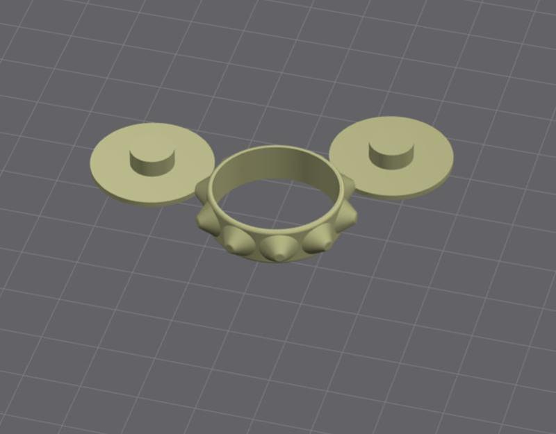 mini bearing massager