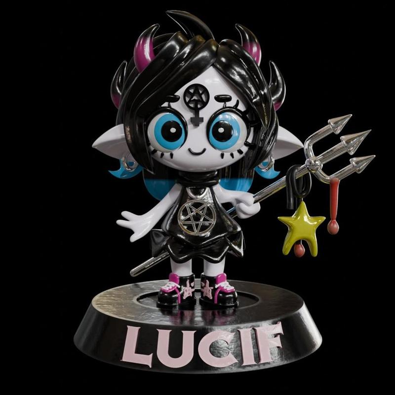 Lucif, friend of Luce model