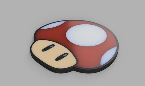 Super Mario mushroom coaster