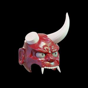 Akuma Mask Street Fighter 6