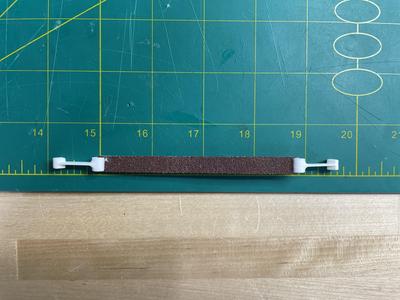 Scroll Saw sandpaper hook
