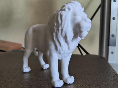 Majestic Lion
