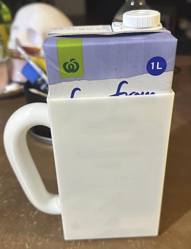 Rectangle Milk Carton Holder