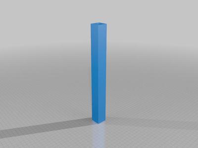 3cm hollow Profile