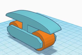 a car/ motorcycle toy