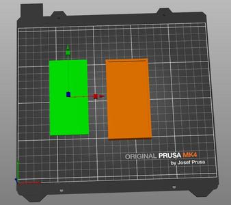 Dual color test