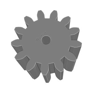 Gear Wheel PLN TTH13 BU00.75 SFT2.0mm - SPN-GWH-0031