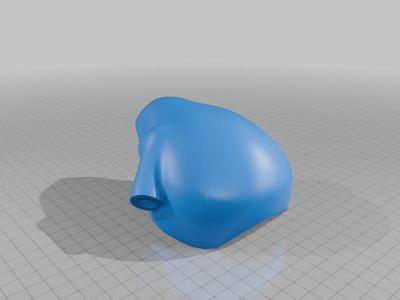 Respirator prop