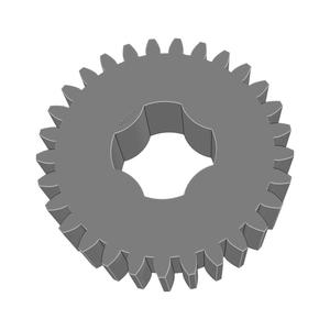 Gear Wheel PLN TTH29 BU00.75 SFT-SHD - SPN-GWH-0095