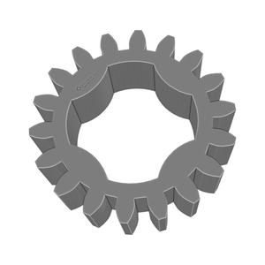 Gear Wheel PLN TTH18 BU00.50 SFT-SHD - SPN-GWH-0050