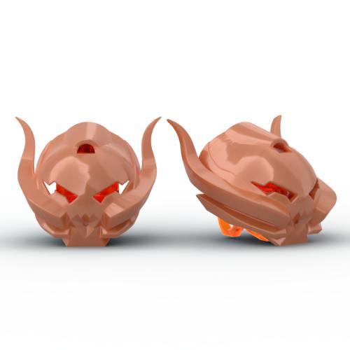 Hetsun Glatorian Helmet (Ivel)