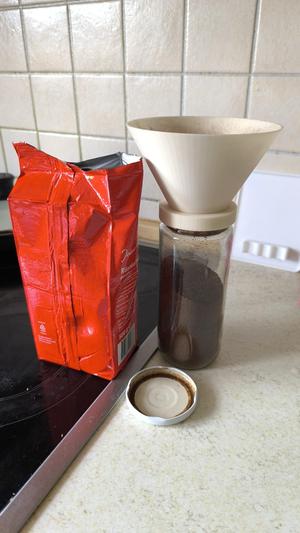 Coffeejar-Funnel