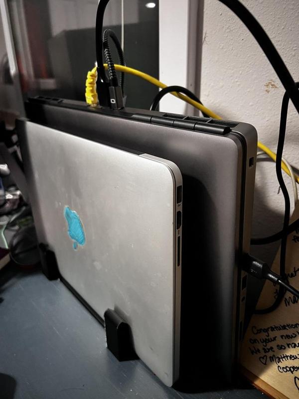Dell and MacBook Holder