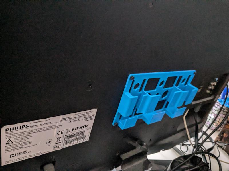 Support VESA 200x100 mm Xiaomi TV Box S 2nd Gen