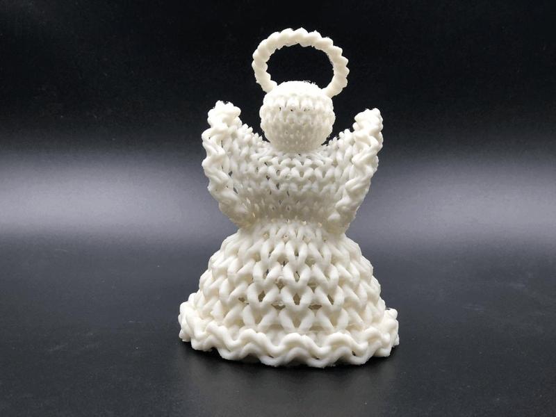 Christmas Angel Knitted Crochet