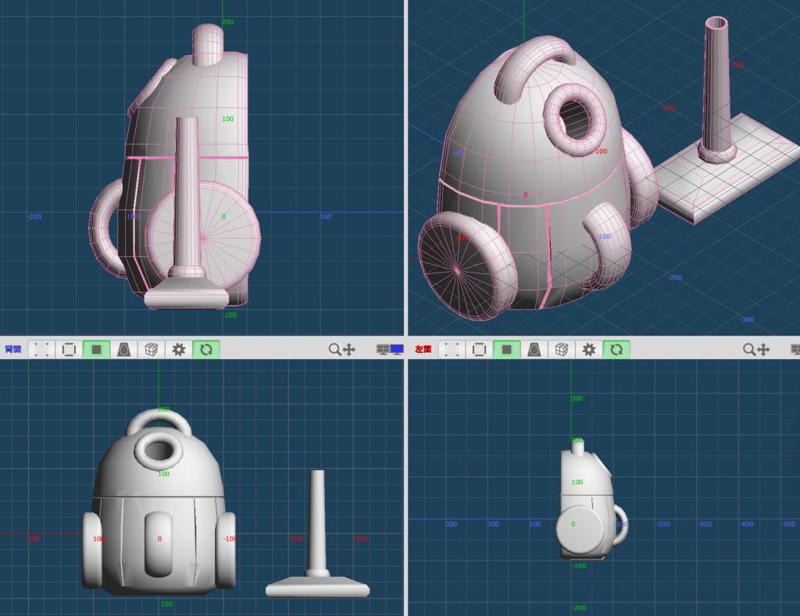 poltergust 3000 オバキューム　っぽいパーツ　組み立てパーツ Luigi&#039;s mansion