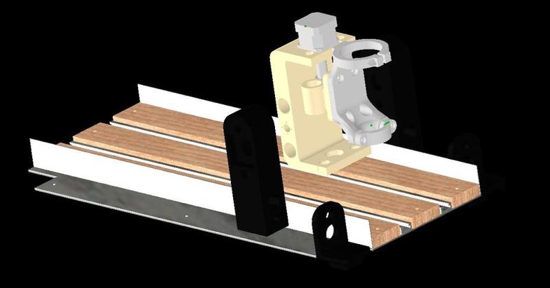 Nikodem Bartnik, 50mm Z axis system with replaceable tool mechanics