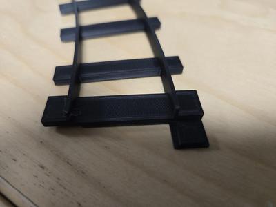 Grinch Express Train Tracks