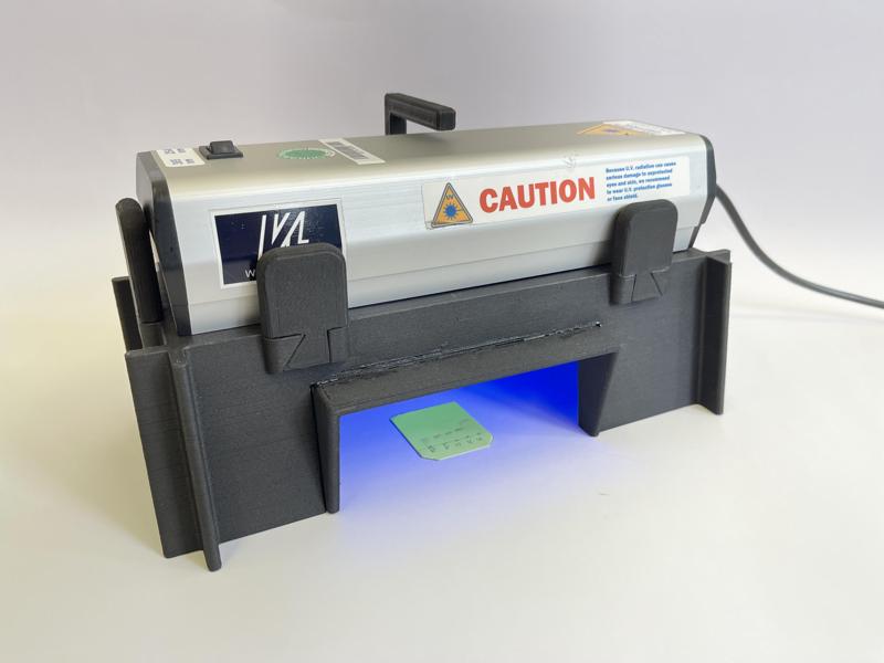 Laboratory UV Lamp Stand for Vilber-Lourmat VL-6LC