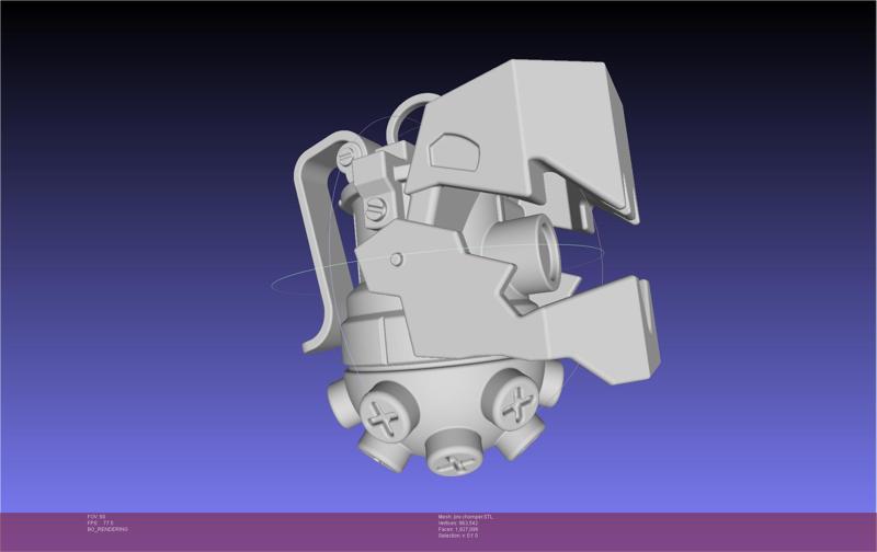 Arcane Jinx Chomper Grenade