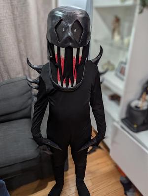 Fogborn costume 