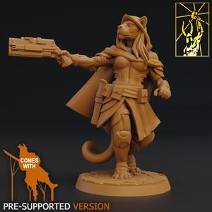 Cyber Forge Captain Taja Criton-Sun