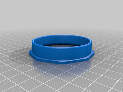 Polymaker Thinner Cardboard Spool Adapter (55mm)