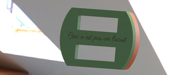 This is not a Cookie (cutter) -  Ceci n'est pas un cookie (emporte-pièce)