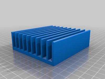 Auber D4825 SSR 25A External Heat Sink HS25ET